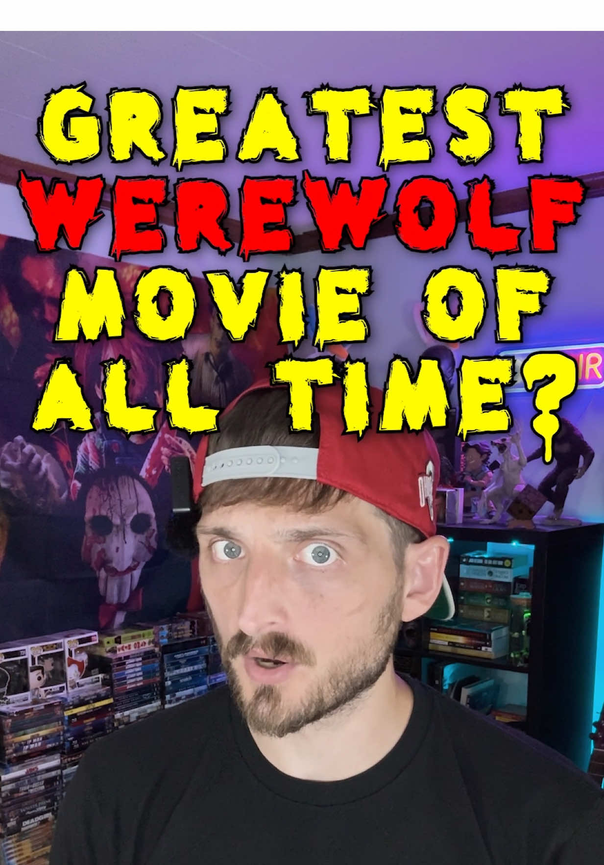 What’s the GREATEST WEREWOLF MOVIE of All-Time??? Drop your pick in the comments!!  It’s time to figure out who the REAL Top Dog is! #horrortok #horrormovie #classicmovie #werewolfmovies #bestof #greatestmovies #wolfman #werewolves #classichorror #classichorrormovies #top5list #top10list #transformation #transformationscenes #thehowling #americanwerewolfinlondon #silverbullet #badmoonrising #fullmoon 