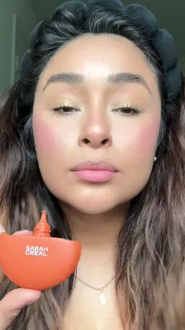 This isn’t just any sunscreen @SARAH CREAL BEAUTY  It’s your new luminous primer with real benefits 😍 Mineral-based, with SPF 50 and a subtle glow that transforms your skin from the first touch. #SarahCreal #GlowProtected #mineralsunscreen #sarahcrealbeauty 