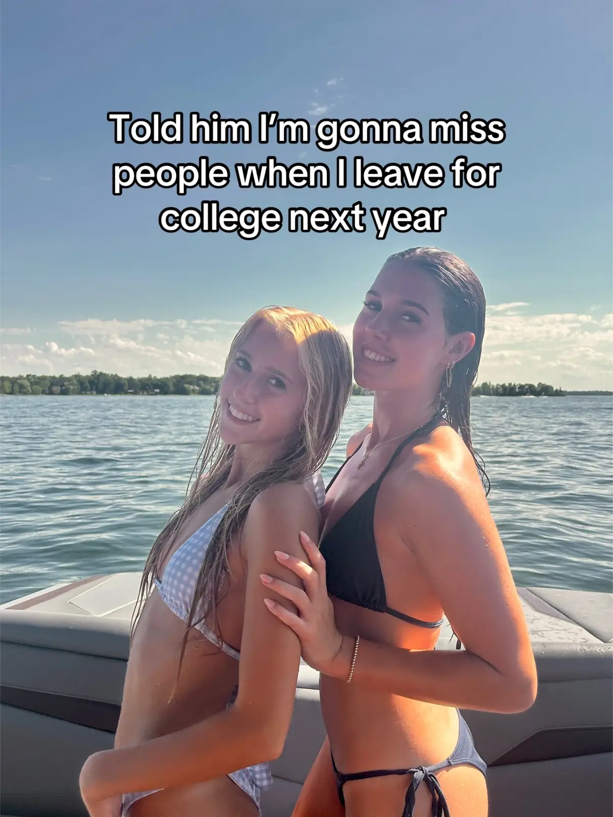 Ik I still have a year but I’m saddddd