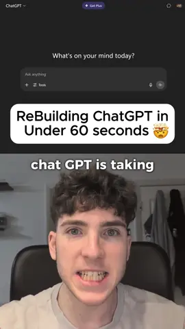 Making ChatGPT with ChatGPT #chatgpt #ai #nocode