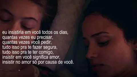 #dedicate : Maria, desde o dia que eu te conheci, algo dentro de mim mudou de um jeito que  eu nem sabia que era possível. você entrou na minha vida e trouxe uma luz diferente, uma alegria que antes eu não sentia tão forte. parece que tudo ganhou mais cor, mais sentido. e eu te amo mais que tudo, mais que qualquer coisa inexistente, mais do do que qualquer coisinha!  eu queria me juntar a você de um jeito tão profundo, no seu corpo, no seu abraço, no seu coração.. queria estar contigo em cada pensamento seu, em cada sorriso, em cada silêncio compartilhado.. que a gente se encaixasse tão perfeitamente que o tempo parasse quando estamos juntas. quero dividir sonhos, medos, risadas e até aqueles momentos difíceis, porque é assim que o amor cresce de verdade! eu te almo Maria. #lesbian #lgbt #us #amor 