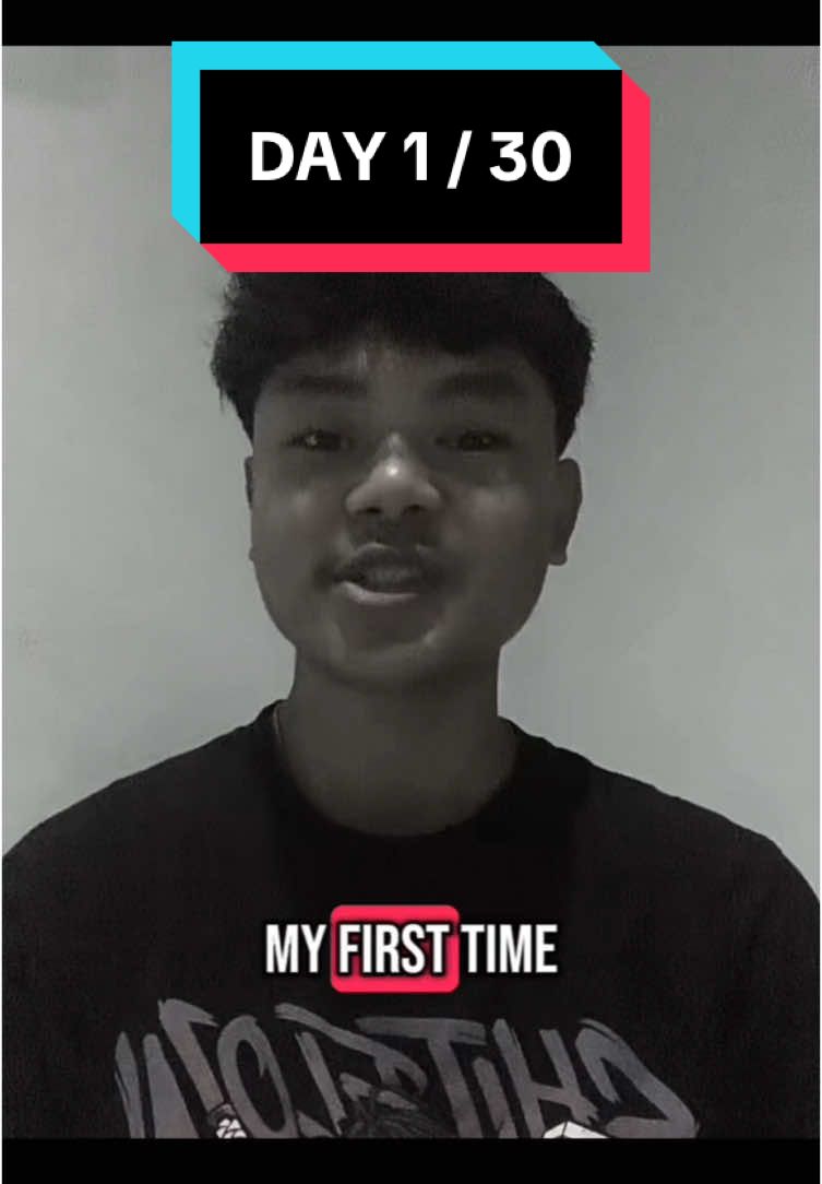 Day 1/30 , Sorry ya guys bahasa inggris nya masih hancur 😭 #speakingenglish #speakingchallenge 