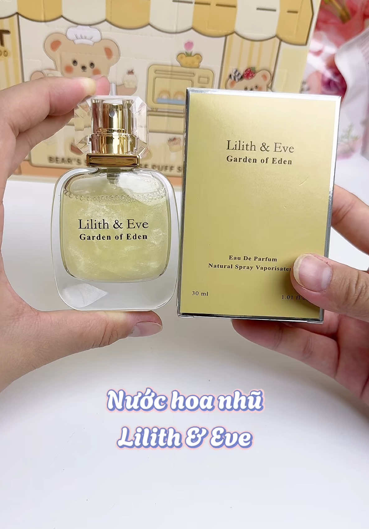 Nước hoa nhũ Lilith & Eve #lilithandeve #nuochoanhu 