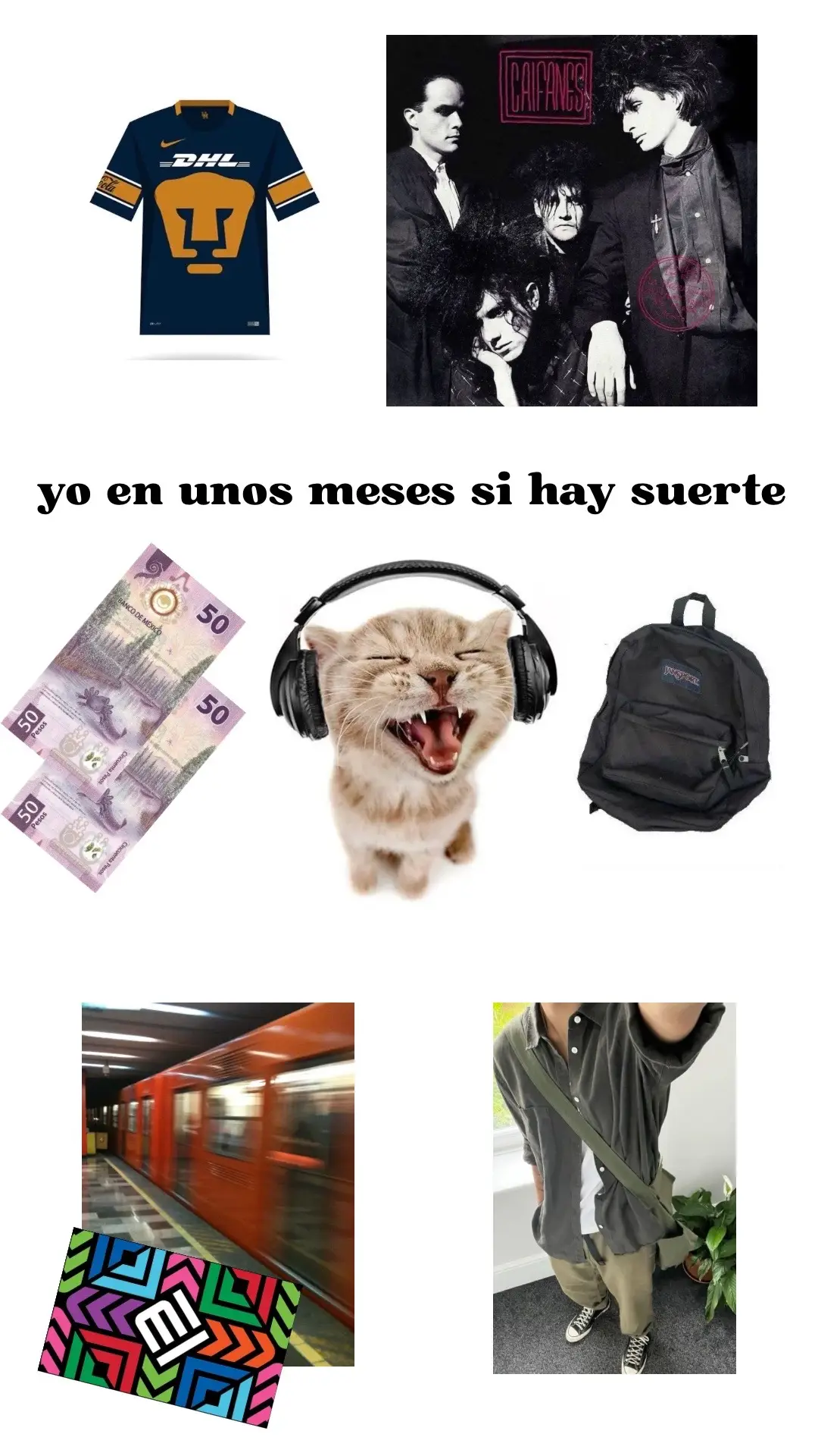 (Yo no estoy aplicando, es contenido) #fyp #mexico #unam #caifanes #universidad 