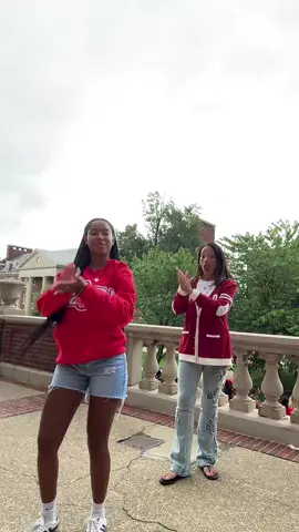 Had to get mommy soror right❤️❤️#howarduniversity #deltasigmatheta #1913🔺🐘 #57nationalconvention 