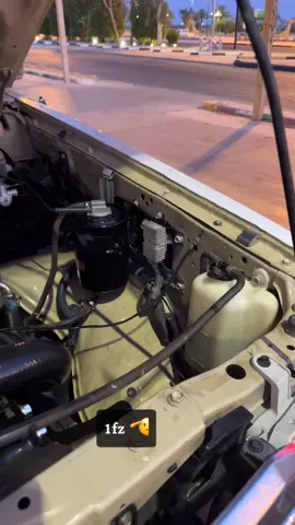 ودك تحط به دهن عود مشاءلله تبارك الله  #1fz #تايوتا #4500efi #المكينه_اليابانيه 