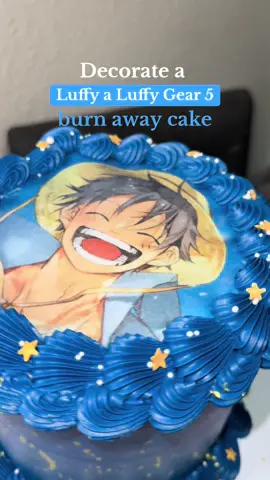 Have you made a burn away cake? 🥰#onepiece #onepieceluffy #houstonbaker #sahm #andreitahdzzz #caketok #houston #cakes #cakedecorating #viral #parati #burnawaycaketutorial #tutorial 
