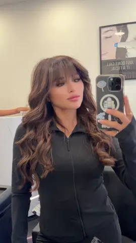 حالفة ما أقص القذلة و سويتها 🙂