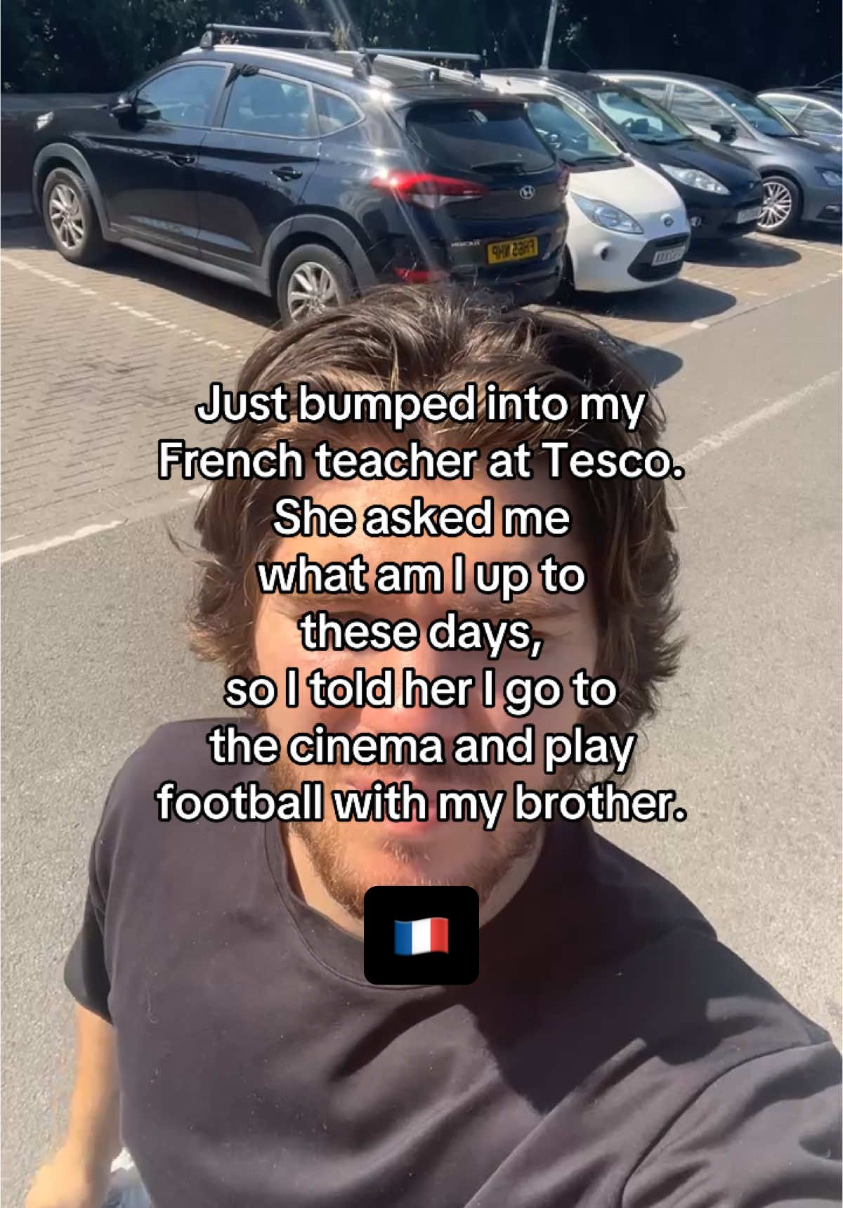 And I live in a modern house 👍 #frenchteacher #french #school #greatbritishmemes #british 