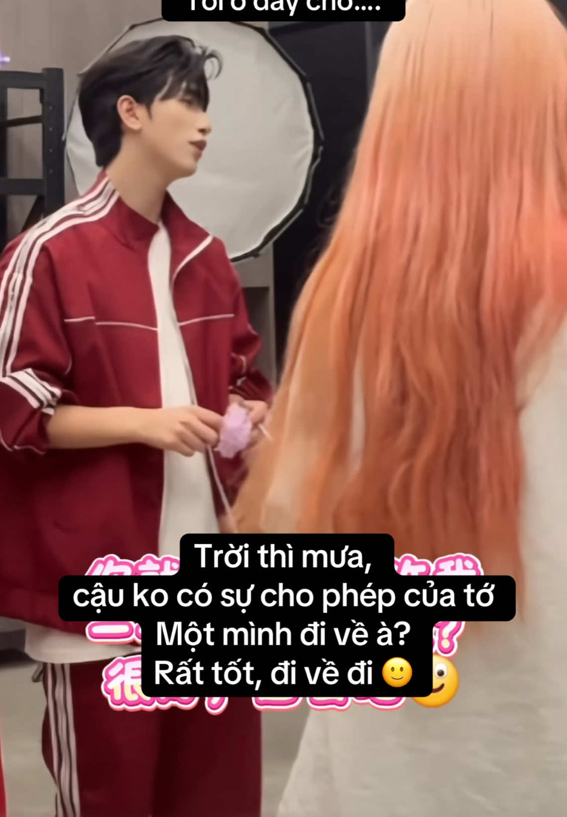 Câu hỏi đặt ra là Sâm có dám đi về ko 🤭 Mọi người đoán xem 🫣 #tieubiet #vansam #万森 #小别 #别开森面 #idol #couple #xuhuong #qk 