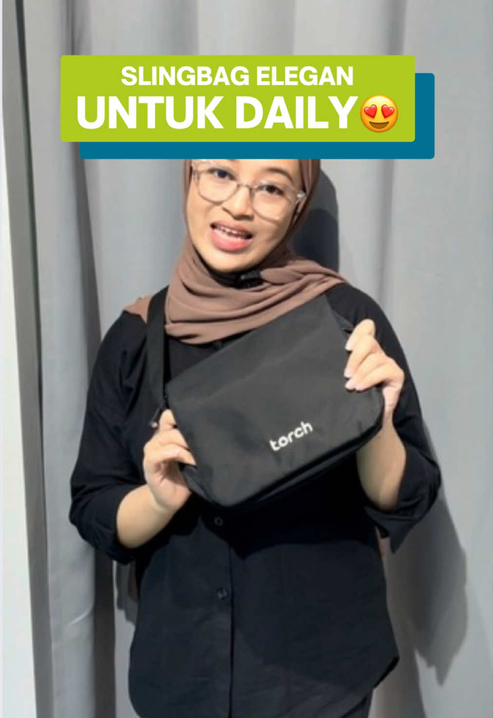 Slingbag Tercakep dipake Harian‼️🤩 #slingbag #tasselempang #torch #fyp #PromoGuncang77 