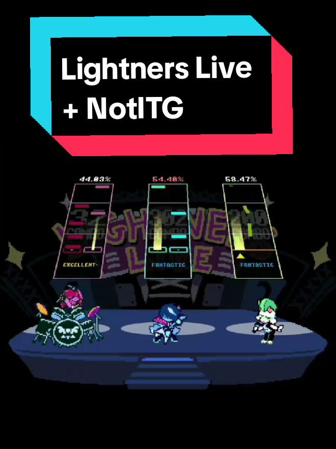 ill be releasing previews of the other two songs later! #notitg #rhythmgame #deltarune #lightnerslive #modchart 
