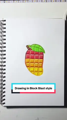 Replying to @the.faceless.hijabi What should I draw next 🤭 #BlockBlast #HungryStudio #BlockBlastLove #drawing #fyp #colourpencil #artbyafsa