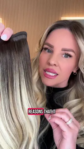 I am the founder and designer of The Kacey Welch Method. I have designed every single piece of hair with the hair stylist in mind - To make your application seamless and simple. But more for the client, so each individual client is comfortable, wearing a natural hair extension - that NEVER looks like hair extensions!!