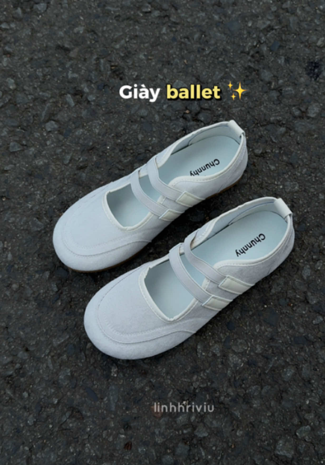 Ẻm xinh mà ẻm hàn xẻng xinh gì đâu✨  #linhhriviu #giayluoi #giayballet #giayxinh #giaythethao #giaynu #review #giaydep #xuhuong 