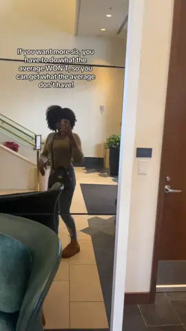 SHOW UP fully for the life you want & deserve!  🫶🏽 from the CurlyTravelCoach #ambition #blackgirlluxury #genzlife #softlife #dreamlife 