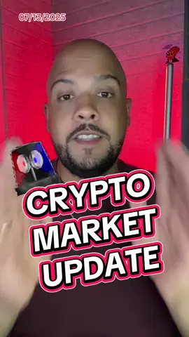 🚨🚨 BTC All Time High & ALTS Ripping 🚀 Crypto Market Update - 7/13/25 💯 #crypto #cryptok #bitcoin #xrp #cryptocurrency #solana #ethereum #cryptoforbeginners #cryptoinvesting #cryptotrading #memecoin #cryptonews 