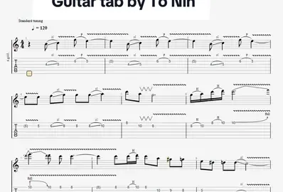 Share cho ace tab đoạn lead 'Như ngày hôm qua - Sơn Tùng MTP'. Mình nghe rồi viết lại nên có đoạn thiếu or sai mọi người tham khảo hỉ #nhungayhomqua #sontungmtp #guitartabs #guitar #guitartok #guitarlicks #fyp #viral #xuhuong 