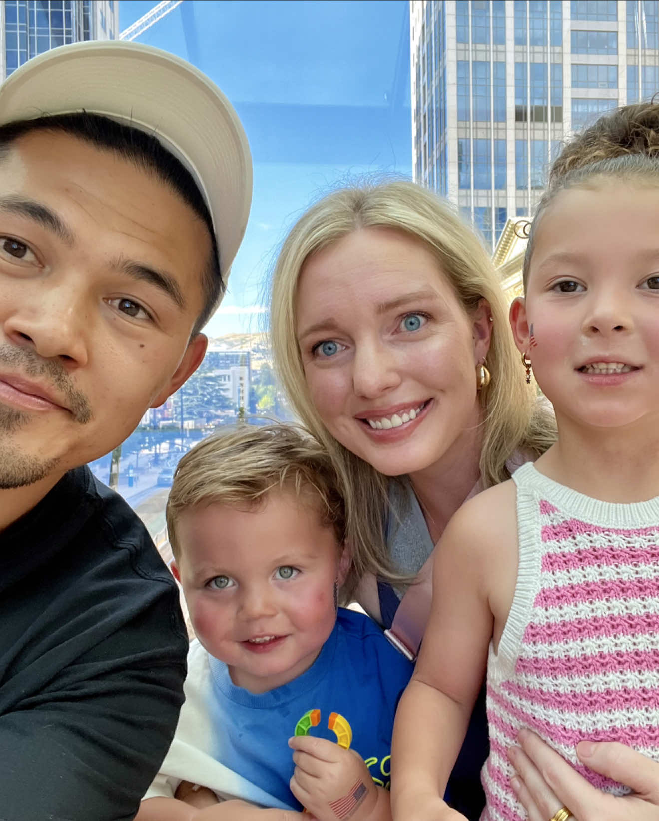 Genetics are so wild!  #MomsofTikTok #kids #trending #mom #family #isthisillegal #funny 