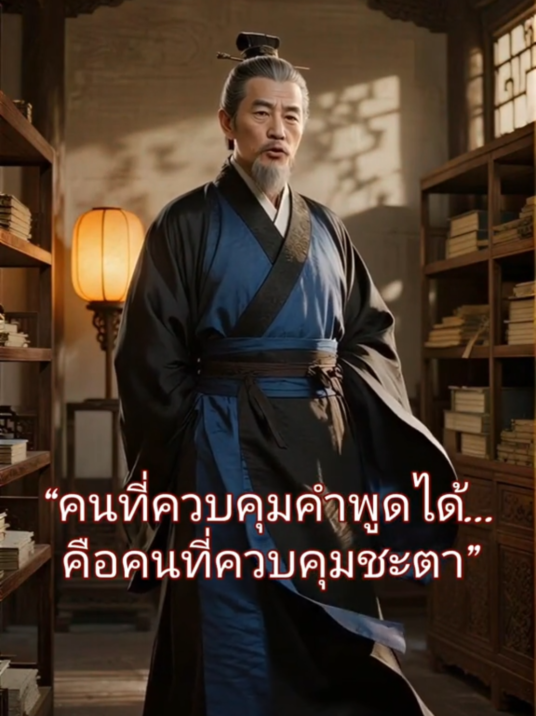 นิ่งให้เป็น...แล้วคุณจะชนะโดยไม่ต้องพูด  เสียงลม...ไม่มีใครจำได้ แต่คำพูดของผู้นำ เปลี่ยนทั้งเกม #กลยุทธ์ชีวิต #นักคิดไม่พูดมาก #พลังแห่งความนิ่ง #ชัยชนะในความเงียบ #ยุทธวิธีสู่ชัยชนะ
