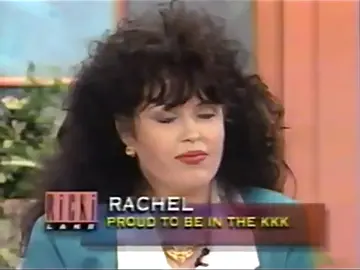 Ricki Lake - “I’m Proud to Be a Woman in the KKK” (1993)  #rickilake #talkshow #90s  #fyp #nostalgia #fypageシ #foryou #fypシ゚viral #fypage #fypツ #foryoupage
