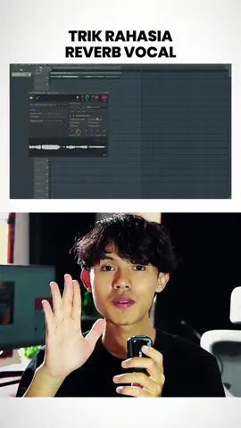 Trick sidechain reverb ini bikin vokal-instrumen tetap dominan tanpa tenggelam di efek reverb. C