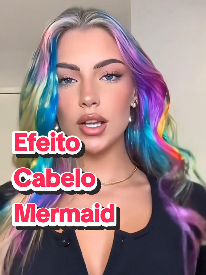 Cabelo mermaid🧜‍♀️ #CapCut #foto #hair #cabelo #mermaidtiktok #ai #viral 