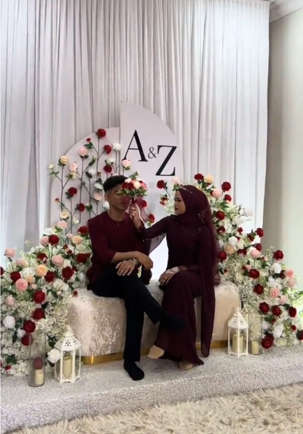 alhamdulillah selesai majlis 🤲🏻  terima kasih sebab tunai kan janji ❤️ #fyp #xbcyza #engagementday #onestepcloser #savethedate 