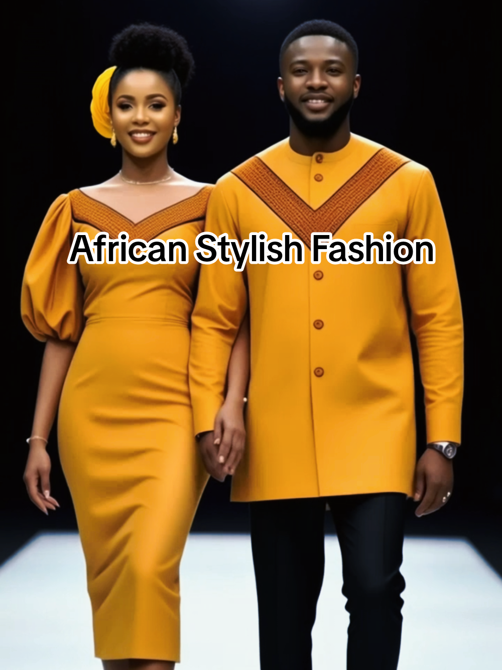 Exploring Different Fashion Styles #couplesfashion #Africanfashion #outfitinspiration #fashiontrends #culture 