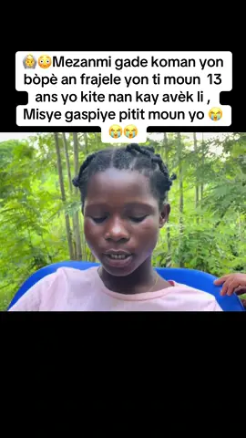 🙆😳Mezanmi gade koman yon bòpè an frajele yon ti moun  13 ans yo kite nan kay avèk li , Misye gaspiye pitit moun yo 😭😭😭 #foryoupageシ #viralpost2025シ  #viralreelschallenge  #fypviralシ #facebookpost #viralreelsfacebook #videoviralシ #viralvideochallenge #viralchallenge