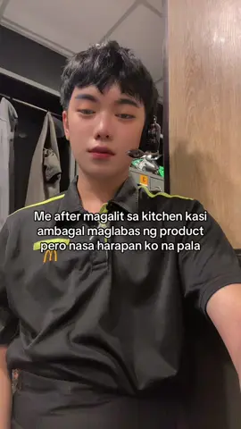 Sorry na pre-pressure lang tuwing on Floor HAHAHA #fyp #mcdo #crew 