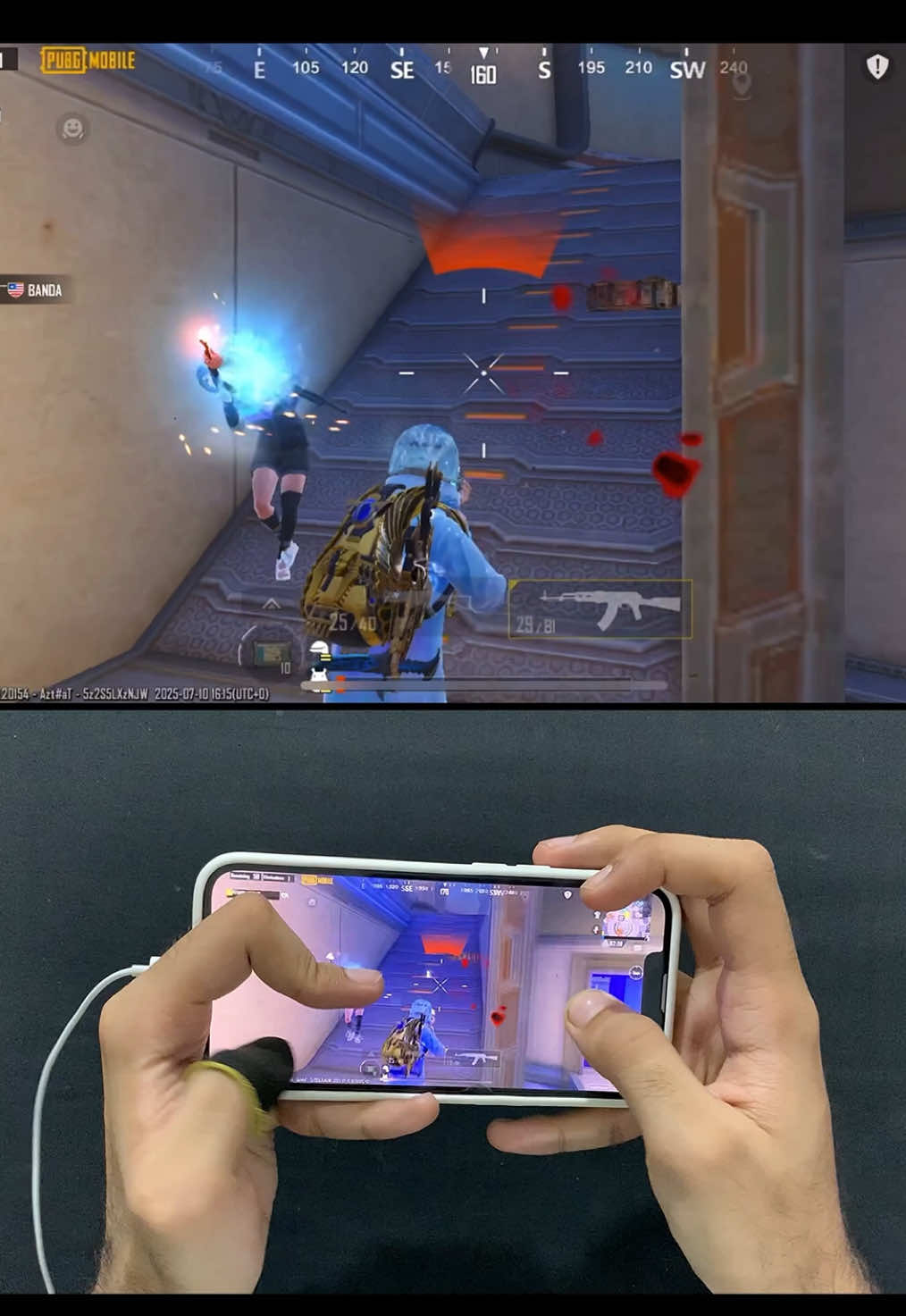 iPhone 13 HANDCAM 2025 🔥💀 #pubgmobile #pubgmnextstarprogram #pubgmobilec8s24 #pubgm #pubglover #handcam #fyp 