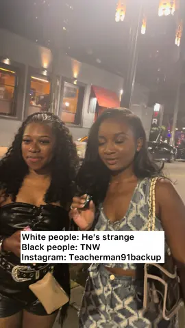 White people: He's strange Black people: TNW #foryourpage #foryoupageeee #fyppthisssss #fypppppppppppppp #fyppppppppppppppppppppppp #blackgirlmagic  #blackpeople  #georgiapeach  #BlackTikTok  #blackculture  #foryouageeeeee❤️❤️❤️❤️ #blackpeoplebelike  #blackpeopletiktok  #atlantageorgia #atlantabraves #atlantageorgia #hbcupride #blackcommunity #interview #streetinterviews #riddle #riddlemethis #streetinterview #fyp 