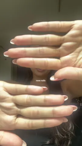 the way I go 5 weeks between nail appointments is crazy #buildergel #nails #frenchtipnails #nailtrends #girls #nailtransition 