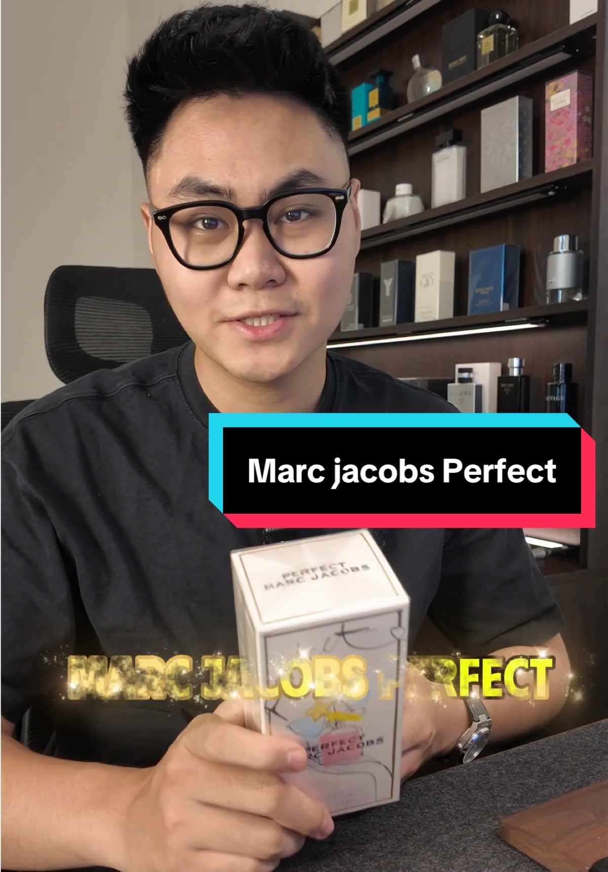 MJ không chỉ có daisy... #nuochoanu #marcjacobs #marcjacobsperfect #chillenperfume 