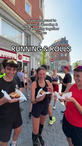 Which city is next for a Running & Rolls?? 