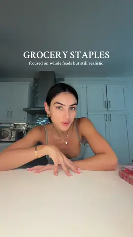 Small habits like this add up 🛒✨ Your goals start in the cart.  #GroceryStaples #DisciplineOverMotivation #groceryshopping #groceryhaul #healthyhabits #grocerylist 