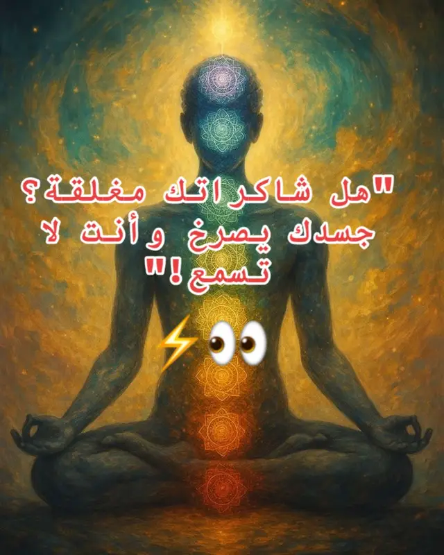هل شاكراتك مغلقة ? اعرف اكثر عن مصادر القوة في جسمك  ♥️🧡💛💚💙💜💗 #شاكرات #شاكرات_الانسان #طاقة_ايجابية #قوة_الشخصية #روحانيات_جلب_الحبيب  #روحي #روحانيات_واسرار #اعلى_مشاهدة_في_تيك_توك🖤🖤🖤🖤  #العرب  #الجن  #spiritualitytok  #spirituality  #for  #دعم  #peace  #قانون_الجذب  #peaceful  #اللهم_صلي_على_نبينا_محمد  #اذكروا_الله  #foryou  #قانون_الجذب  #دعمكم_ورفعولي_فديو #تكبيس  #شير   @الكشف الروحاني 