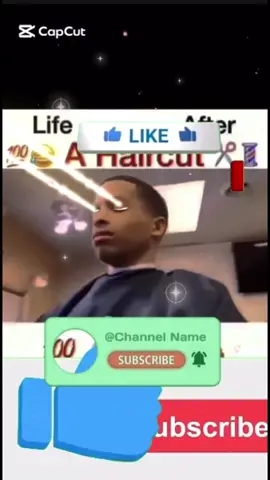 💯😂Life after a haircut😂💯#fypツ #tuff #lyfe #hoodirony #fyp