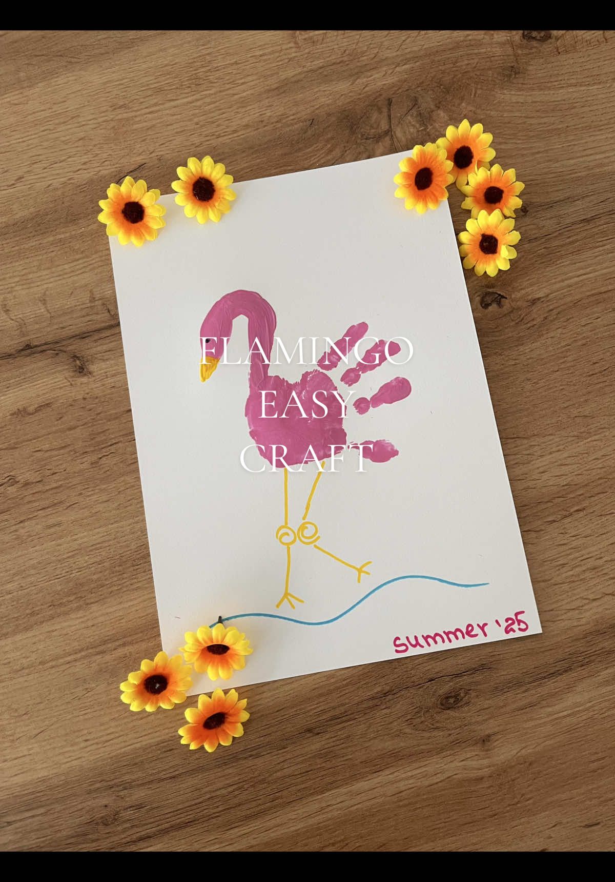 Part 55| Tiny hands turned into tropical fun! 🦩 This easy flamingo craft is perfect for creative little ones—just paint, press, and play! #handprintcraft #creatorsearchsights #summercrafts #toddlercrafts #toddlermomsoftiktok #diycrafts #craftymoms #paintingtutorial #diypainting #springcrafts #craftideas #paintingideas #creativemom #craftmom #summerdiy  #footprintcraft #pigcraft #farmthemecraft #toddleractivities #momlife #diykeepsake #sensoryplay #keepsakecraft #footprints #preschoolcraft #kidscraftideas #toddlerfun 