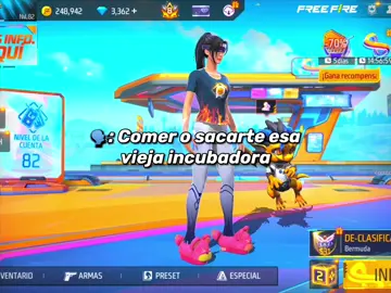 No tengo hambre🗣️ || Modificación en perfil #viral #freefire #fyp 