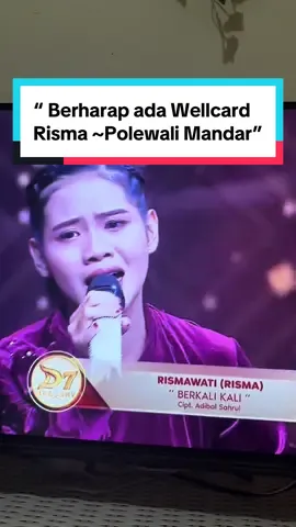 Berdoa &  Berharap ada Wellcard buat Risma 🙏🏻 Sedih bgt klo inget dia Audisi Baju Pinjem sm Temen_ jujur selama final audisi salah satunya  nugguin Risma Tampil, karena suara nya bagusss tp blm rezeki buat Risma dia minder kliatan bgt 🥹#audisida7 #Risma #indosiar #da7 @DANGDUT ACADEMY 7 @Indosiar @DangdutAcademy7 @@rismawati #fyp #fypシ゚viral #fypage #fyppppppppppppppppppppppp #viral #tiktok #videoviral #della #chantika 
