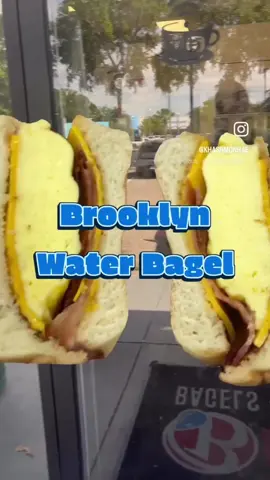 If you’re craving a true New York-style bacon, egg & cheese—run, don’t walk—to NY Style Breakfast here in Wesley Chapel! 🔥🥓🍳 The sandwich gave everything it was supposed to. Simple, satisfying, and hit just like it would back home. A must-try for my fellow breakfast lovers! #wesleychapel #tampa #baconeggandcheese #nycbreakfast #breakfastlovers @brooklynwaterbagel @bwbwesleychapel