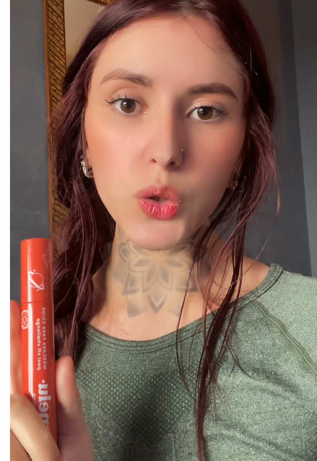 Ainda sou do time das que usam rímel.. kk