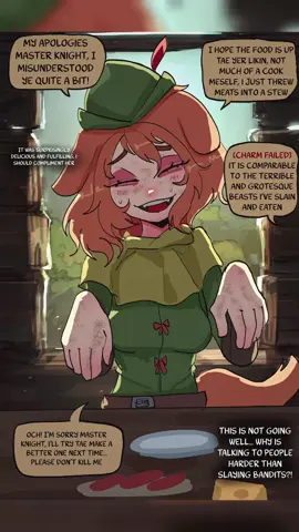 Hunter and Knight 2! #cute #meme #funny #voiceover #voiceacting #fantasy #dnd #dndtiktok #dnd #fyp #fypシ #fypシ゚viral 