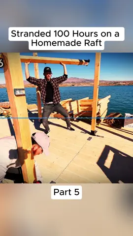 Stranded 100 Hours on a Homemade Raft