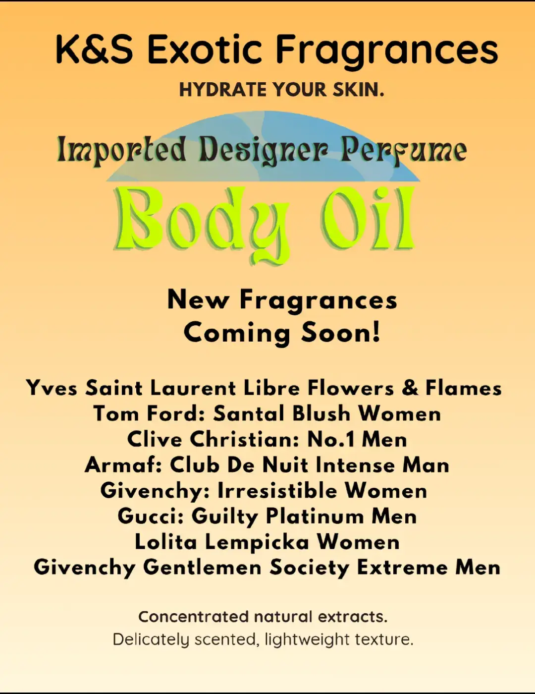 New Designer Perfume Body Oils Coming Soon! ✨🌸 #Perfume #BodyOil #Designer #Beauty 