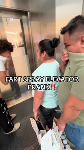 YT: FrezaMadeHerLaugh #fyp #fypシ #viral #prank #fartspray #funny #funnyprank #foryoupage #fypシ゚viral #4u @KhanAsadi 