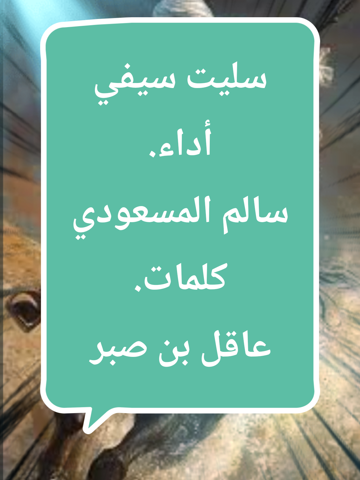 شيلة/ سليت سيفي أداء | سالم المسعودي كلمات | عاقل بن صبر #شيلة #شيلة_حماسية #متابعيني_الغالين #الكويت 