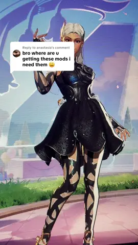 Replying to @anastasia how to get the invisible woman mods #marvelrivals #marvelrivalsclips #gaming #fyp #suestorm #fantasticfour #marvel #invisiblewoman 
